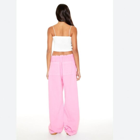 Forever 21 Drawstring Parachute Pants Fits Large - Picture 4 of 4